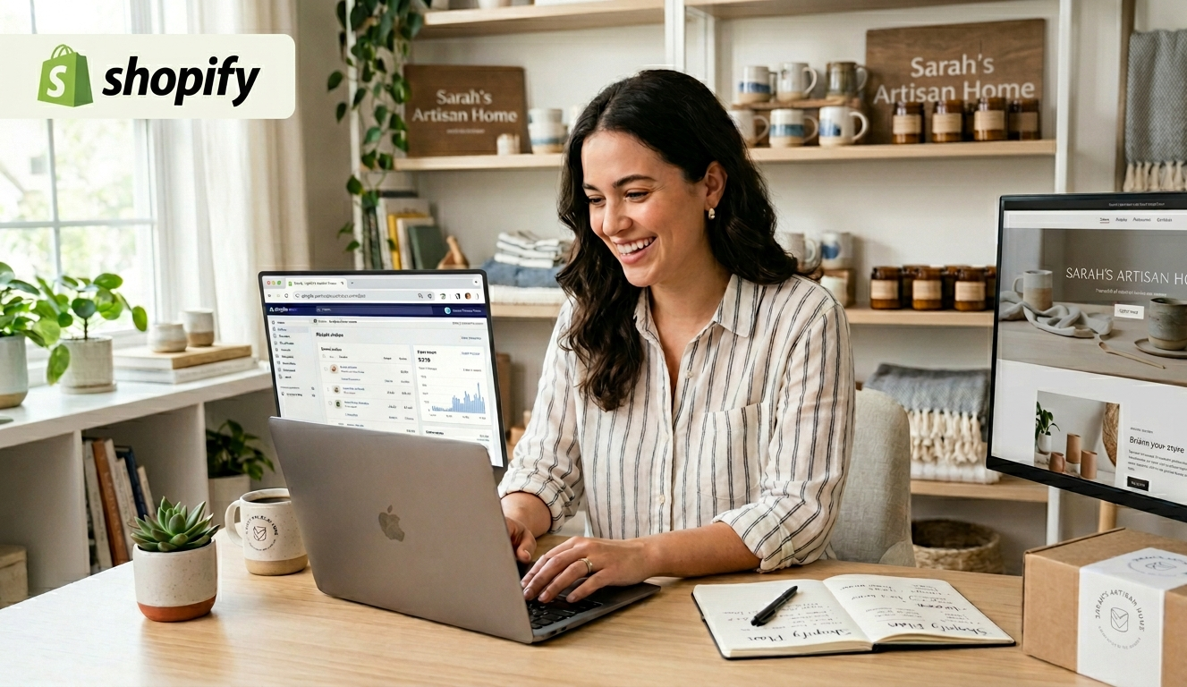 Why Businesses Need Shopify Designers and Digital Marketing Services